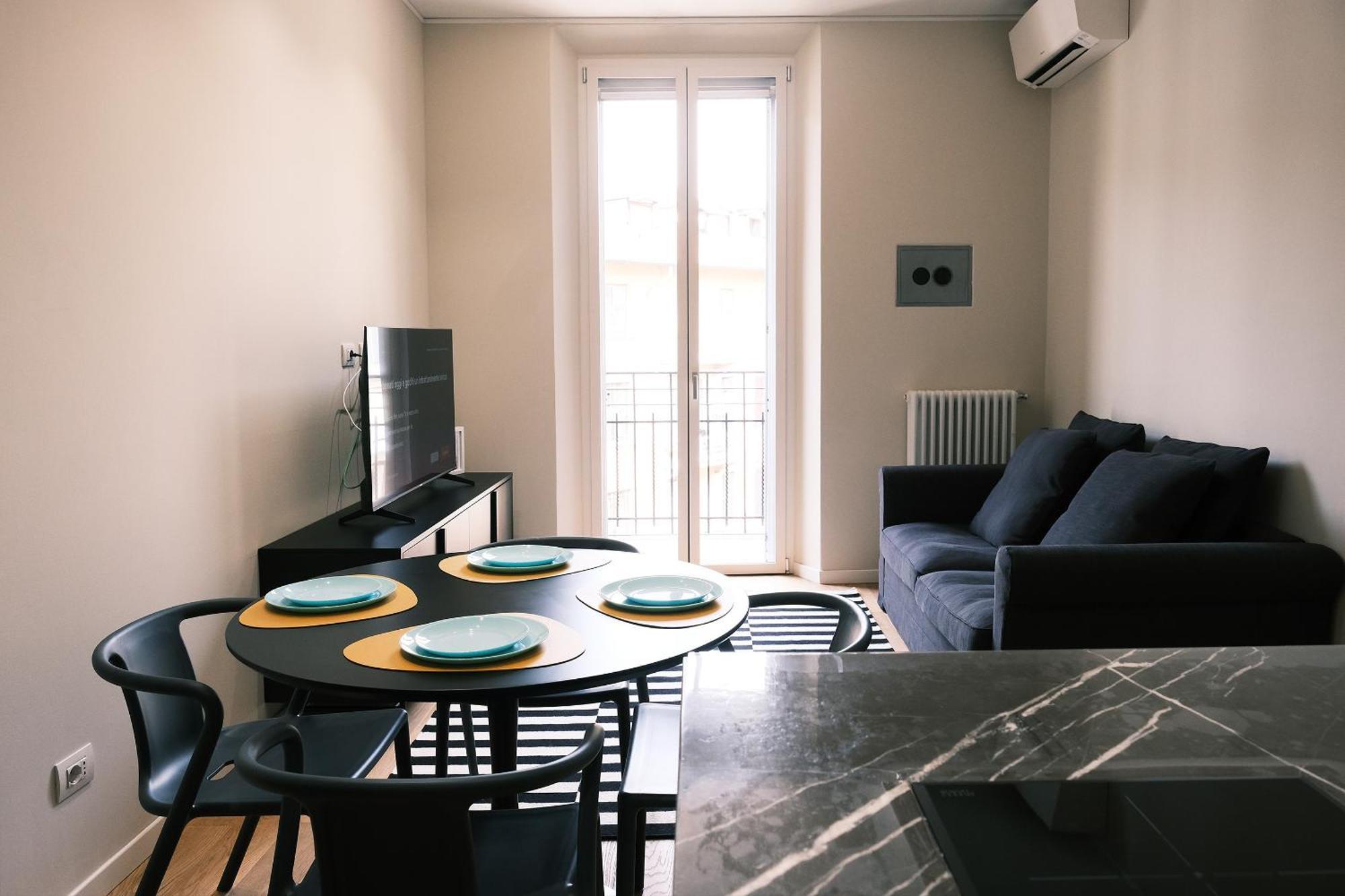 Comecasa Fashion Apartment In Via Mantova มิลาน ภายนอก รูปภาพ